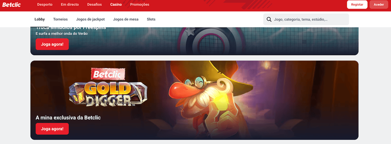 Betclic Portugal – apostas desportivas e casino online legal com licença